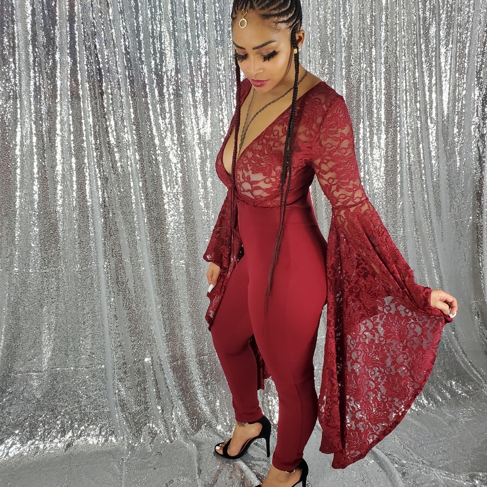 Lace Bodysuits